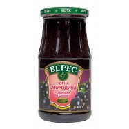 Смородина Верес черная измельченная с сахаром 600г - Фото