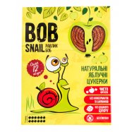 Конфеты Bob Snail натуральные яблочные 120г