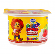 ЛОКО МОКО ЙОГУРТ 1,5%115Г : МАЛИНА-ЯБЛ - Фото