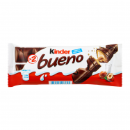 Вафли Kinder Bueno с молочно-ореховой начинкой 43г