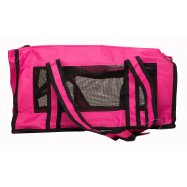 СУМКА ДЛЯ ТВАРИН З СІТКОЮ 42X2 - Фото