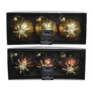 НАБІР КУЛЬ СКЛО 80ММ 3ШТ В АС - Фото