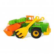 Набор игрушек Wader №39644 Экскаватор для детей 1шт - Фото