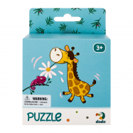 Пазл Dodo Жираф №300163 22*22см для детей от 3-х лет 1шт - Фото