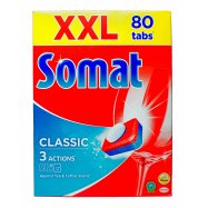 Таблетки д/мытья посуды Clas Somat 80таб - Фото