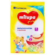 Каша мол мультизл мелиса Milupa с 7 мес - Фото