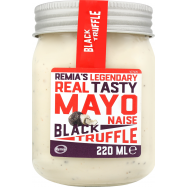 Майонез Remia Черный трюфель 68% 220мл - Фото