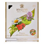 Чай Hyleys Гармония прир ассорти Девять вкус 1,5г*100шт 150г - Фото
