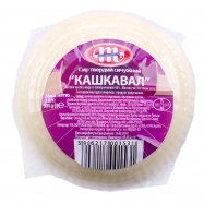Сыр Mlekovita Кашкавал твердый сычужный 45% 300г - Фото