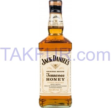 Ликер Jack Daniel`s Tennessee Honey 35% 0,7л - Фото
