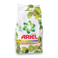 Средство моющее Ariel Color Аромат масла ши порошок 3кг - Фото