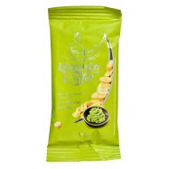 Арахис Козацька слава жареный соленый со вкусом васаби 60г - Фото