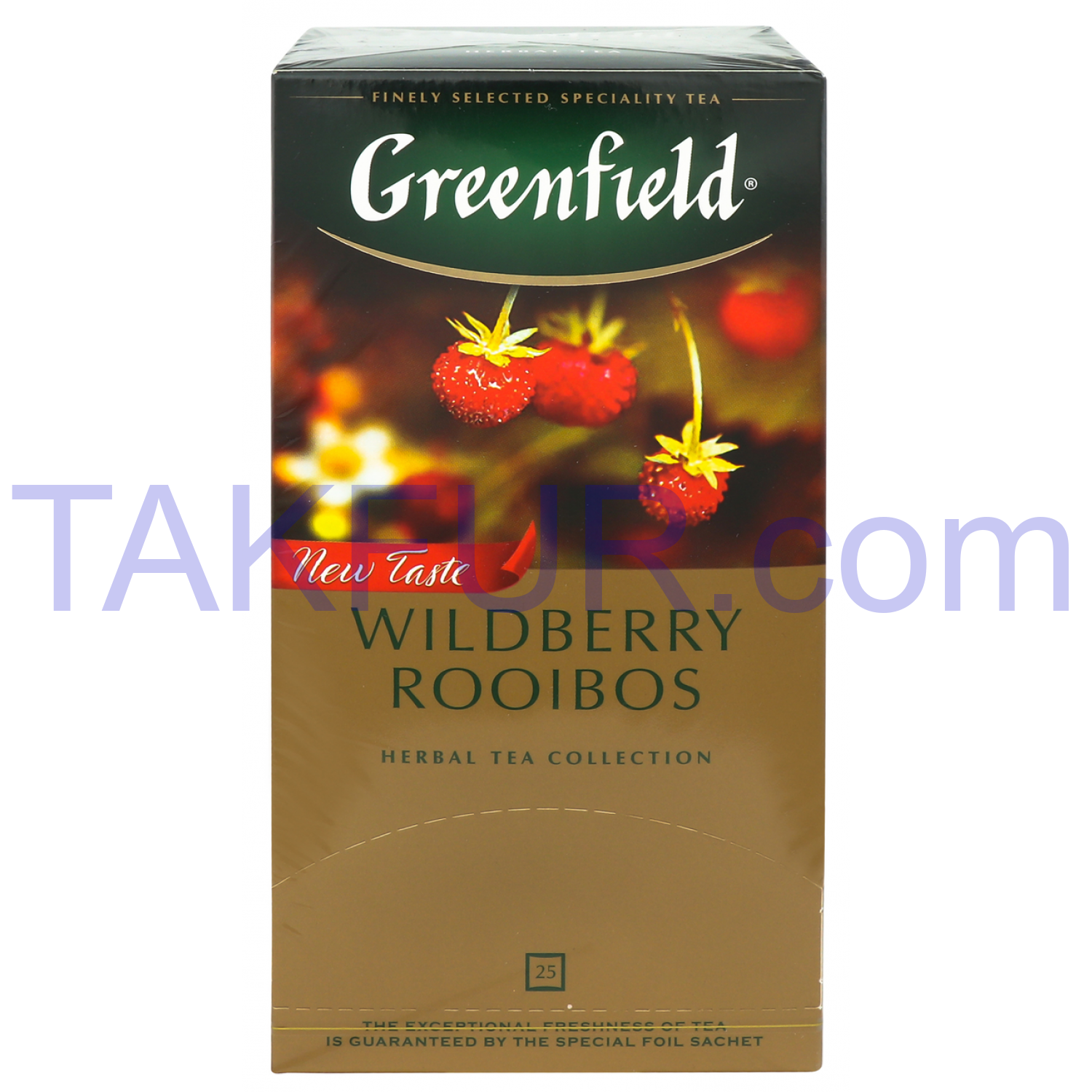 Чай Greenfield Wildberry Rooibos травяной 25*1.5г купить онлайн с ...
