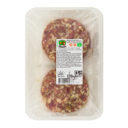 УПП ГАМБУРГЕР СО СВИНИНЫ П/Ф ОХЛ - Фото