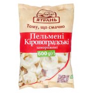 Пельмени Ятрань Кировоградские замороженные 600г - Фото