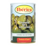 Оливки Ibérica без косточки 420г