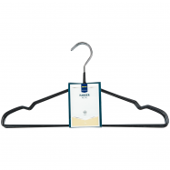 METRO PROFESSIONAL ВІШАЛ.МЕТАЛ. 3ШТ : ЧОРНИЙ - Фото