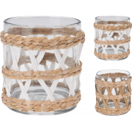 ПІДСВІЧНИК 9СМ ДЕК/ДЕРЕВО В АС - Фото