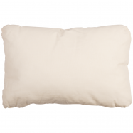 Подушка длинная мягкая бежевая - Фото