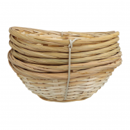 Корзина для хлеба Aro овальная 20х15см 6шт - Фото