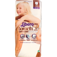 Подгузники Libero Touch 7 для детей 16-26кг 28шт/уп - Фото