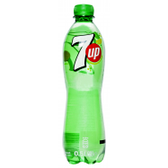 Напиток 7UP безалкогольный сильногазированный 0,5л - Фото