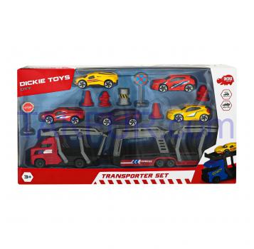 Набор игровой Dickie toys Сity Transporter Set №3745012 1шт - Фото