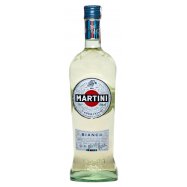 Вермут Martini Bianco белый десертный 15% 1л - Фото
