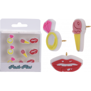 НАБ КНОПОК КАНЦ 9ШТ LOVE - Фото