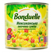 Смесь овощная Bonduelle Мексиканская стерилизованная 340г - Фото