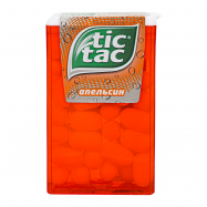 Драже tic tac со вкусом апельсина 16г - Фото