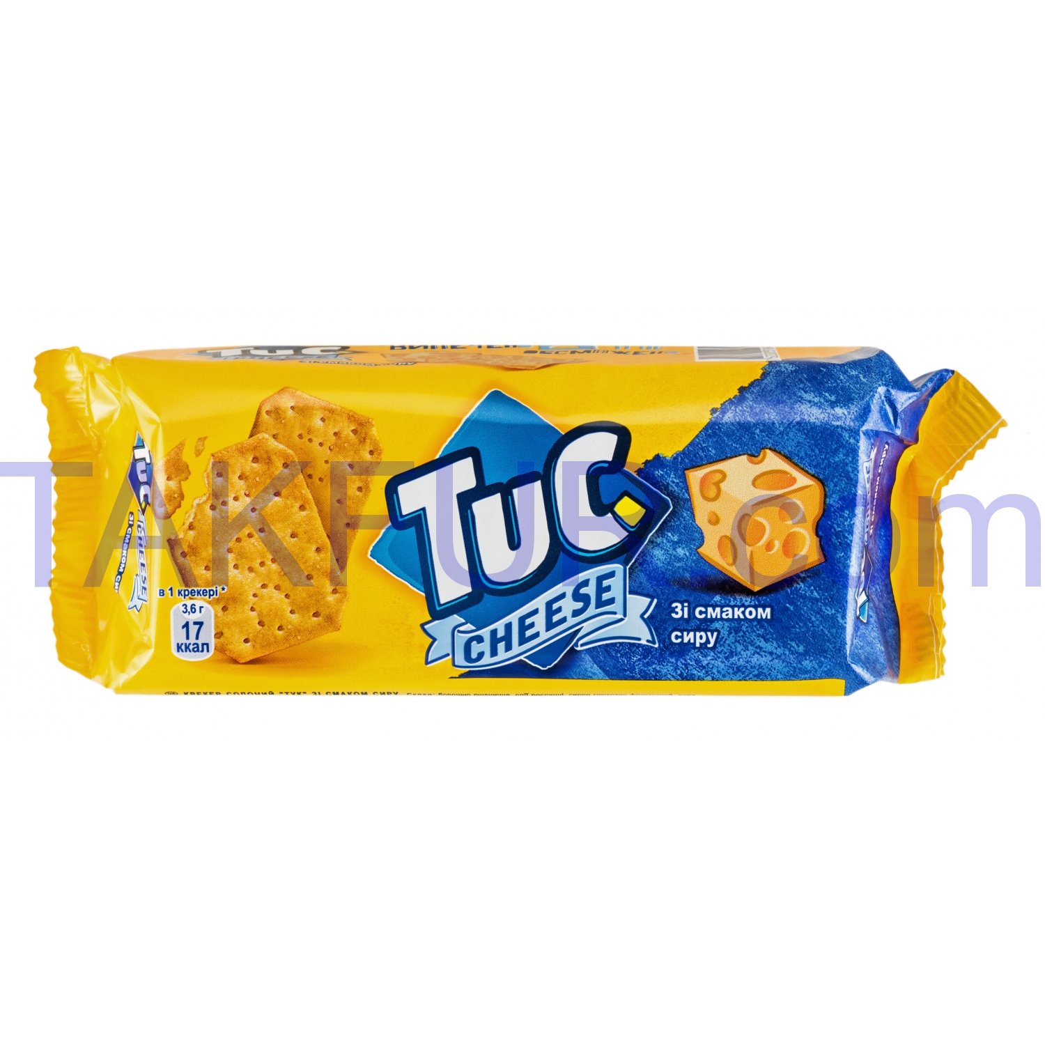 Крекер Tuc соленый со вкусом сыра 100г купить онлайн с доставкой в офис ...