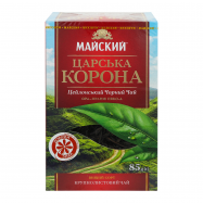 Чай Майський Царская корона черный цейлонский байховый 85г - Фото