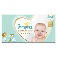Подгузники Pampers Premium Care Maxi 4 для дет 8-14кг 104шт - Фото