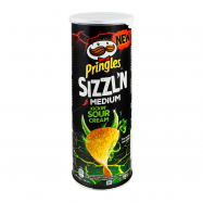 TM PRINGLES РИС ЧІПСИ 160Г : СМЕТ - Фото