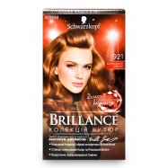 Крем-краска для волос Brillance 921 Богемский Медный 1шт - Фото