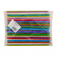 Соломка КТА Мохито ассорти 21см х 3мм 500шт/уп - Фото