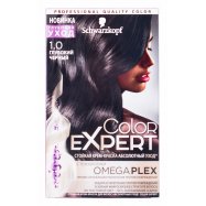 Крем-краска для волос Color Expert 1.0 Глубокий черный 1шт - Фото