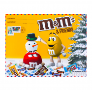 M&M'S&FRIENDS XL БАНДЕРОЛЬ 330Г - Фото