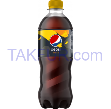 Напиток Pepsi Манго безалкогольный сильногазированный 0,5л - Фото