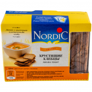 Хлебцы Nordic хрустящие из злаков ржаные 100г - Фото