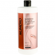 Шампунь для волос Numero для блеска с ценными маслами 1000мл - Фото