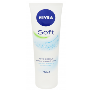 Крем Nivea Soft интенсивный увлажняющий д/лиц/рук/тела 75мл - Фото