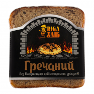 Хлеб Riga хліб Гречневый 0.2кг - Фото