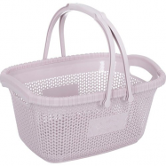 VIOLET HOUSE КОРЗ. Д/БІЛ З РУЧ. 28Л : ПУДРОВИЙ - Фото
