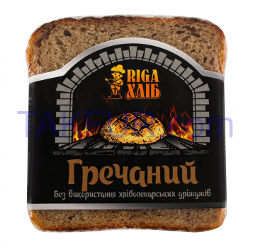 Хлеб Riga хліб Гречневый 0.2кг - Фото
