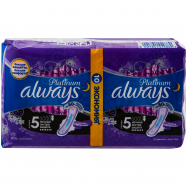 Прокладки Always Platinum Ultra Secure Night Duo 10шт - Фото