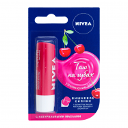 Бальзам для губ Nivea Вишневое сияние 4.8г - Фото