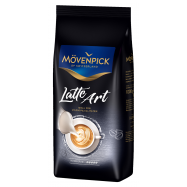 Кофе Movenpick Latte Art в зернах, 1 кг - Фото