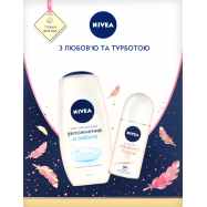 NIVEA ПН ГЕЛЬ+ДЕО РОЛ 250+50МЛ - Фото